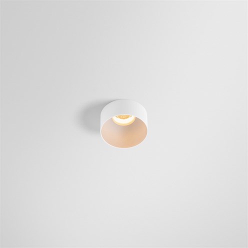 Modular+Minude Out Recessed 49 23 1x LED 5.7/8.5W 457/617lm 350/500mA 2700K CRI>90 29°, IP54, süvisvalgusti, valge, liiteseadmeta